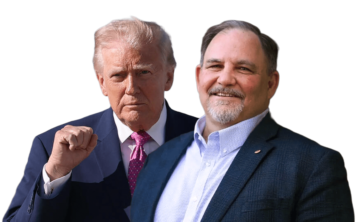 Vote David Flippo - A Proven America First Fighter Image